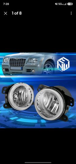 Chysler 300c fog lights