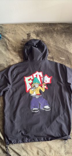 FTP Windbreaker Jacket Hoodie
