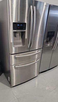 Samsung 4 Door Stainless Steel Fridge
