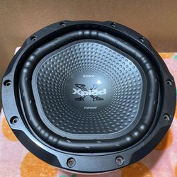 10” Sony Xplod  new! Excellent Condition 