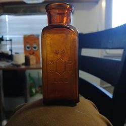 Antique Bottle Pre Dates 1863