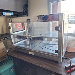 HeatMax Food Warmer and Display