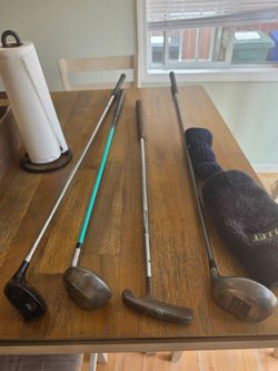 Golf clubs