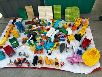 Duplo LEGO zoo