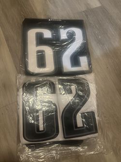 Eagles Kelce Jerseys Size Small 