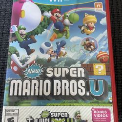 Wii U Super Mario Bros