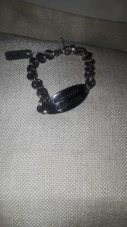 Stainless steel bracelet size 8 1/4 inch ..christmas Gift