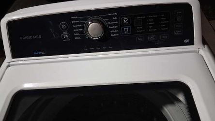 Frigidaire washer
