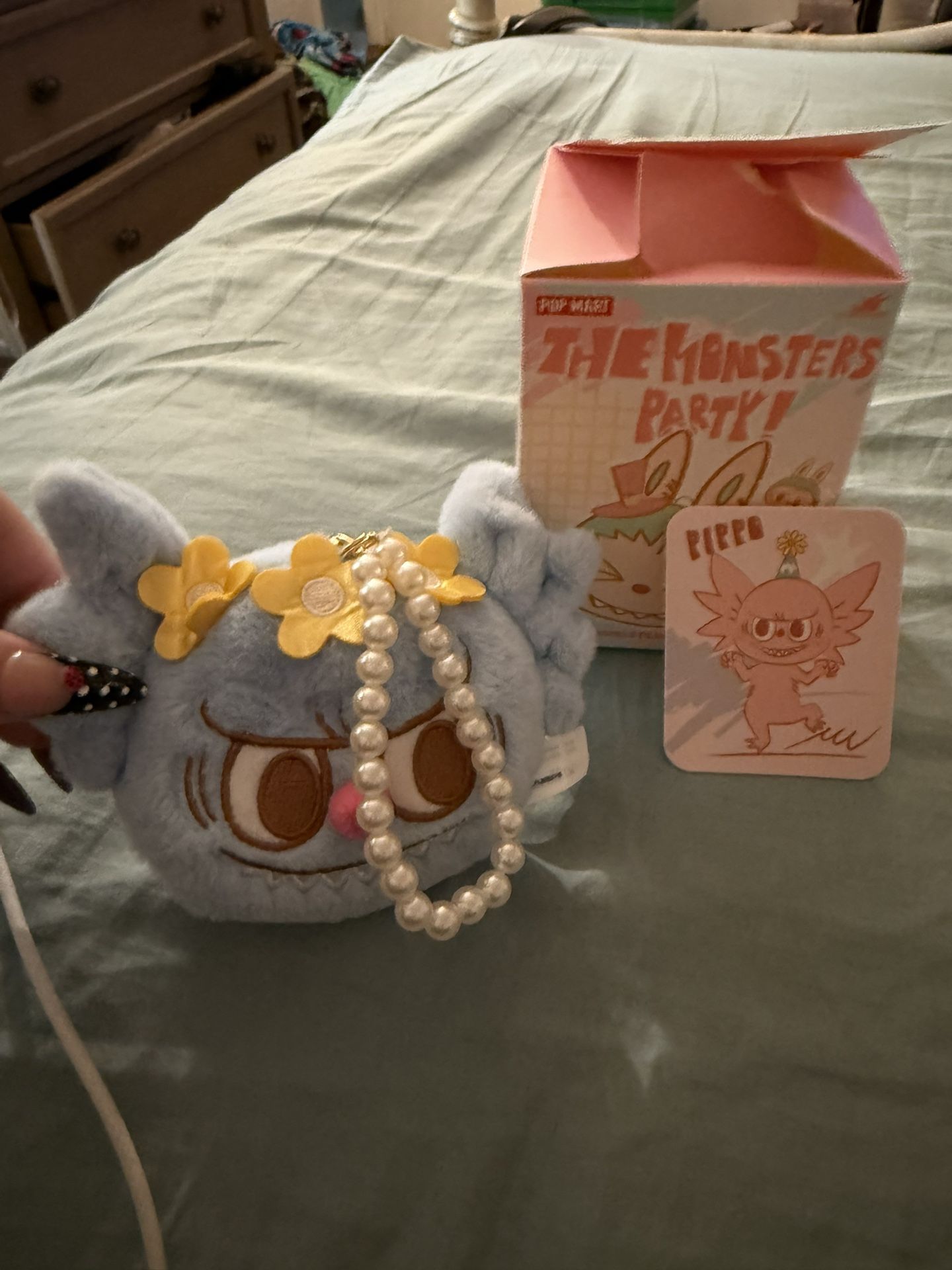 The Monster’s Party- Knick Knack For Purse Or Keychain