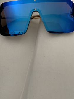Blue Mirror Sunglasses
