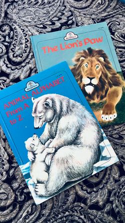 1986/87 Merrigold Press Children's Books Set of 2