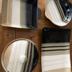 5 piece serving set