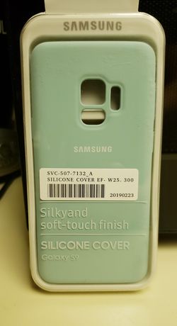 SAMSUNG GALAXY S9 COVER (NEW)