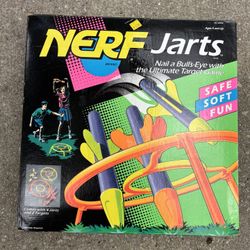Vintage Nerf Jarts Lawn Darts