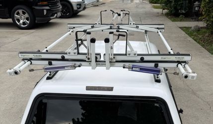 Rack for camper