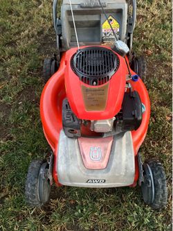 Self Propelled AWD Husqvarna Lawnmower