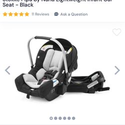 Stokke Nuna Car Seat/ Baby Infant 