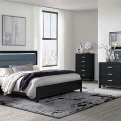 Brand New 5 Pc Bedroom Set $999