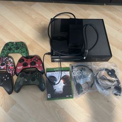 Xbox One And Accessories 