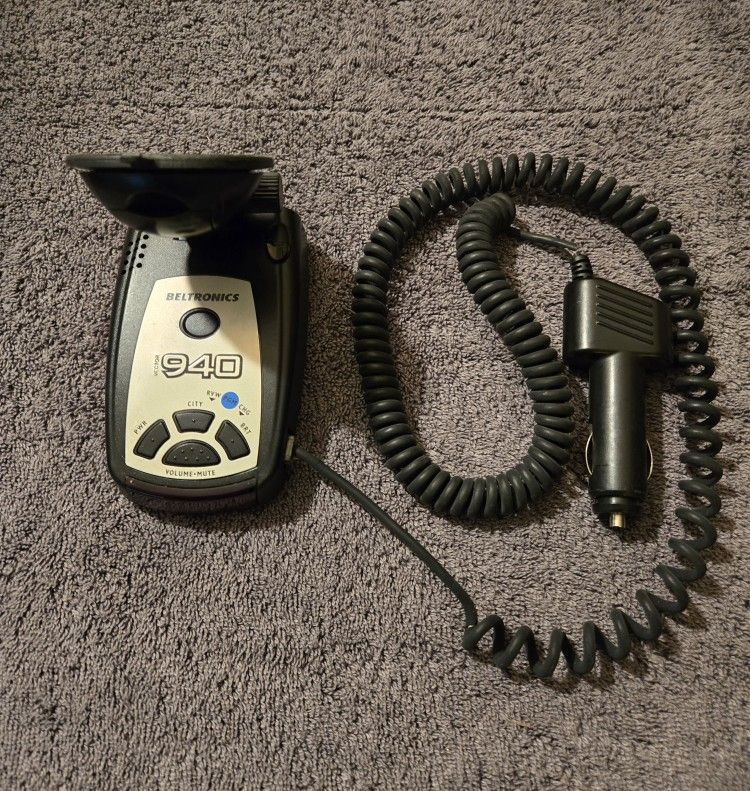 Beltronics Vector 940 Radar / Laser Detector W/ Text & Voice for Sale ...