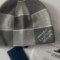 Lv Beanie , Color Grey