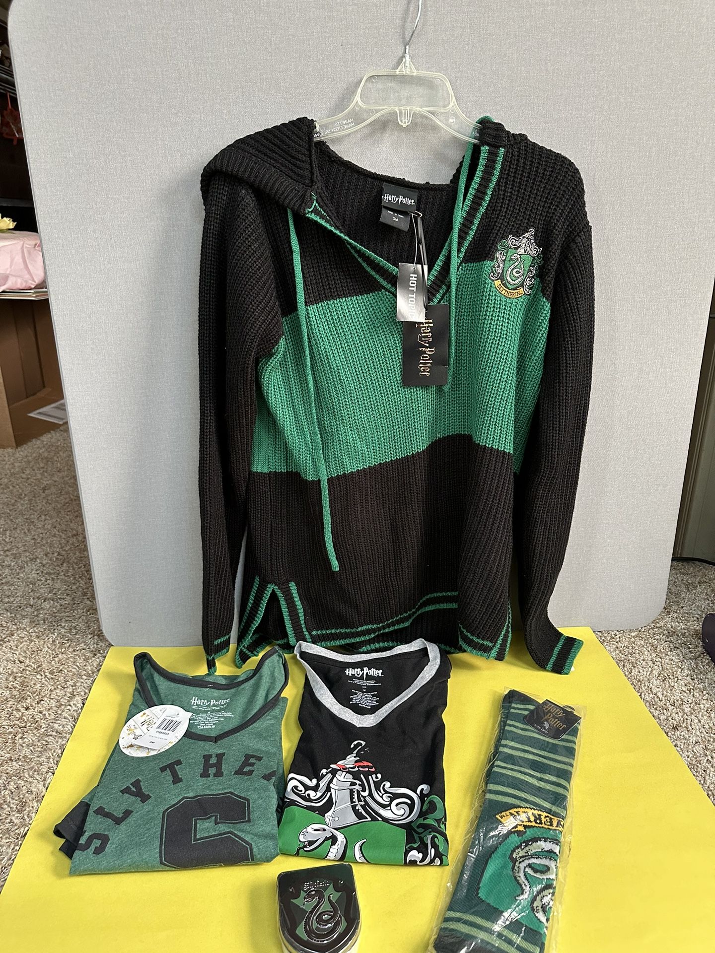 Harry Potter Slytherin Collection