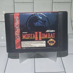 Mortal Kombat 2 Sega Genesis 