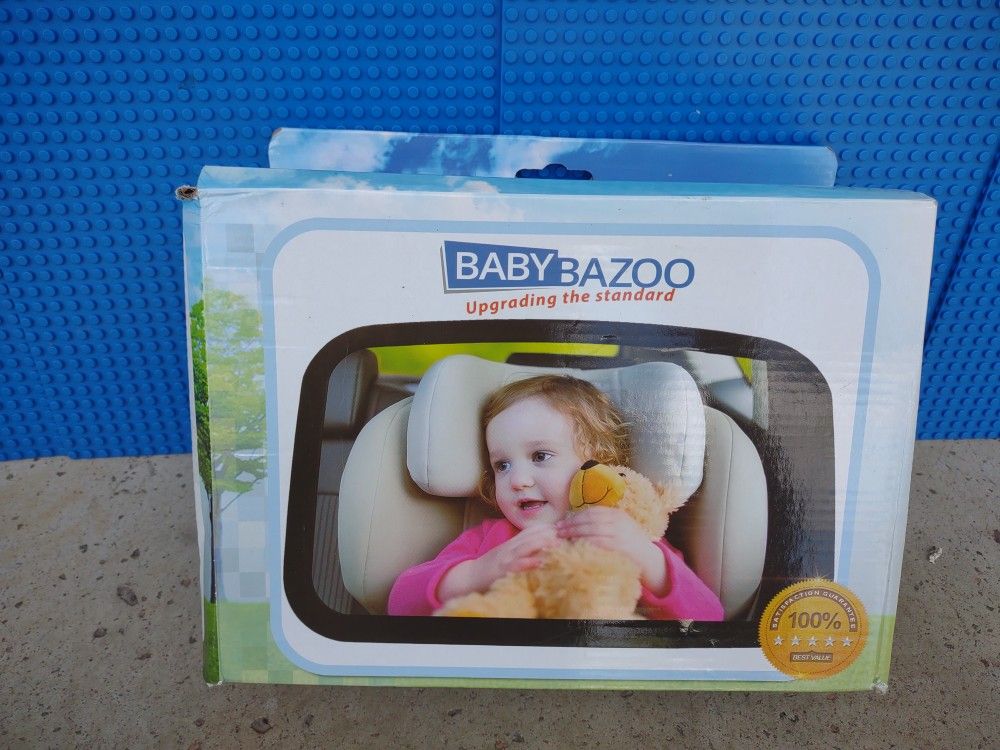 BabyBazoo Baby In-Sight Car Mirror Plus Accessories
