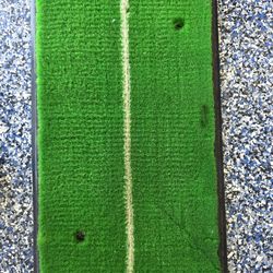 Premium Synthetic Turf Golf Hitting Practice Mat Heavy Duty Rubber
