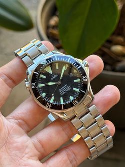 Omega Seamaster Professional 300 Peter Blake 41mm with box and paper