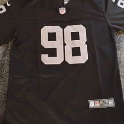 Max Crosby Las Vegas Raiders Jerseys 