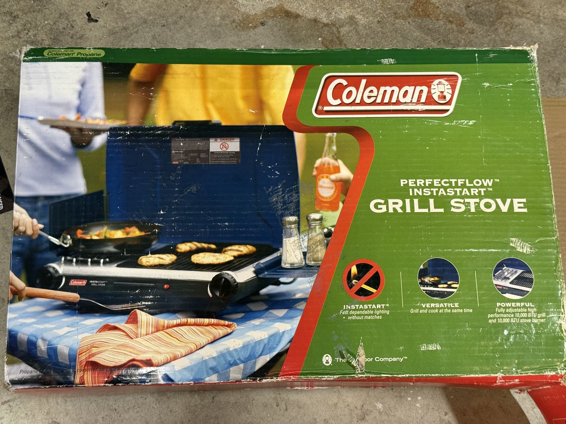 Coleman Stoves/Propane Grills/Propane Stoves/Camping/Hunting/Fishing/Rv/Tailgating/All Sports