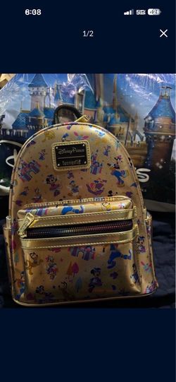 Disney 70th anniversary loungefly