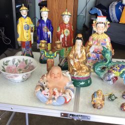 Vintage Buddha’s And Other Things For Sale House Full Ofvintage Items