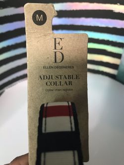 Ellen Degeneres Dog Collar