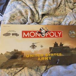 USArmy Monopoly Sealed