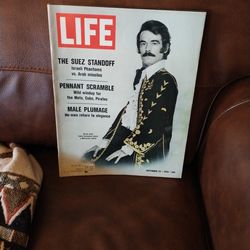 Vintage 1970 Life Magazine