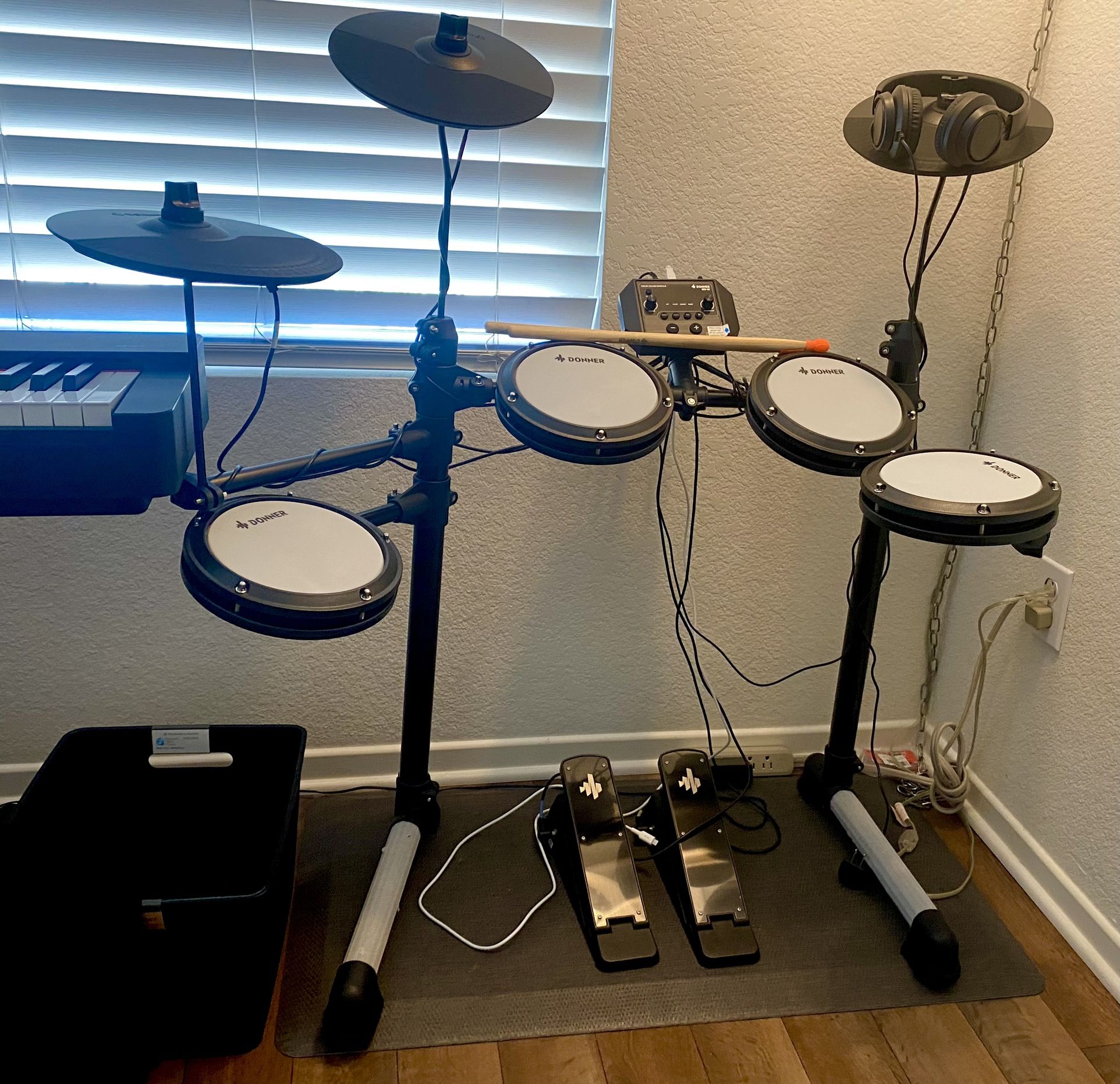 Electric Drum Set