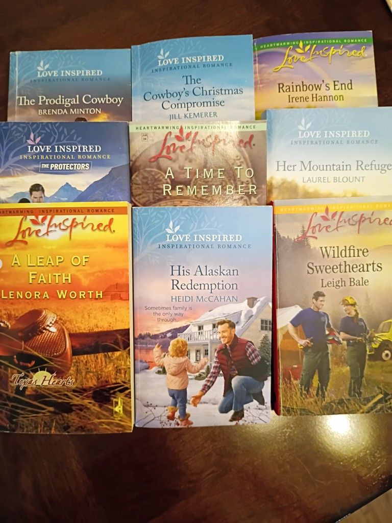 Inspirational Romance Paperbacks