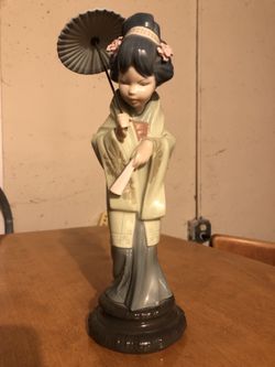 Lladro Oriental Spring