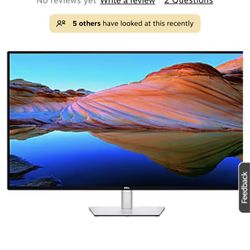 4K Dell 43 Inch Monitor 