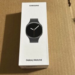 Samsung - Galaxy Watch8 Aluminum Smartwatch 44mm BT - Graphite - (2025)
