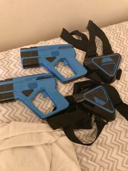 Laser tag set