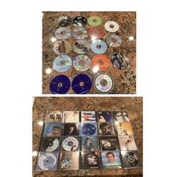 Spanish Music CD’s Most From 2000’s Some Have Plastic Case As Shown & Some Don’t Have Case As Shown, 38 Total CD’s 