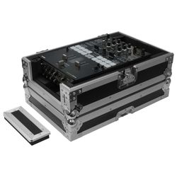 Open Box: Odyssey FZ10MIXXD Universal 10″ Format DJ Mixer Flight Case with Extra Deep Rear Compartment
