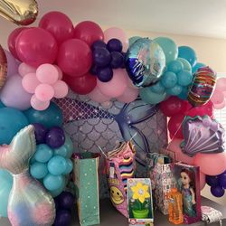 Mermaid Ballon Garland