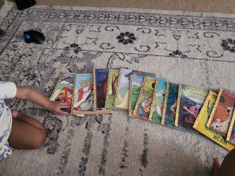 Free Little Golden Books Disney Collection