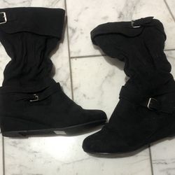 NEW Sz3 Black Boots