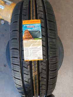 New set of tires 235 60 18