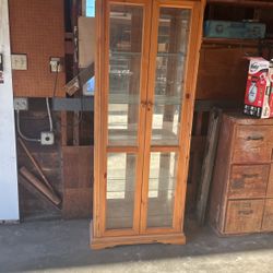 Glass Cabinet